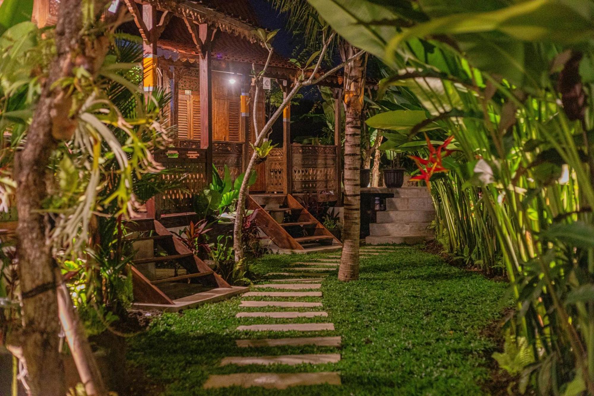 ホテル Abian Ubud View エクステリア 写真