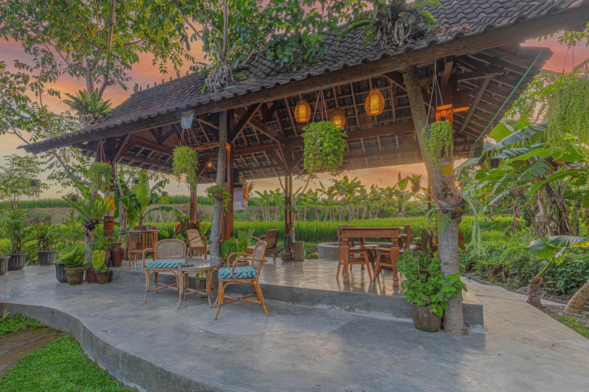 ホテル Abian Ubud View エクステリア 写真