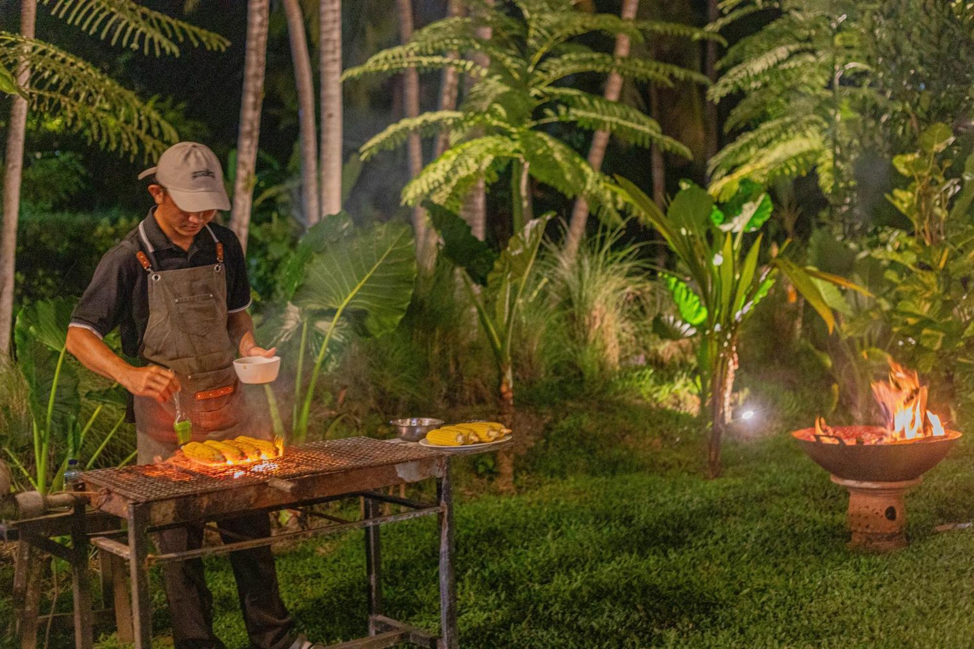 ホテル Abian Ubud View エクステリア 写真