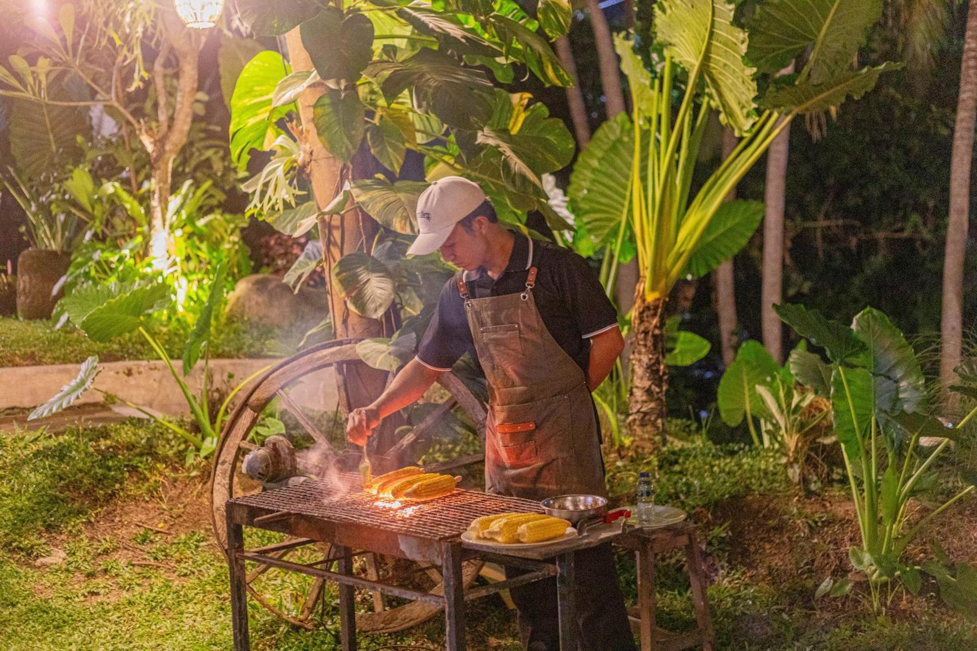 ホテル Abian Ubud View エクステリア 写真