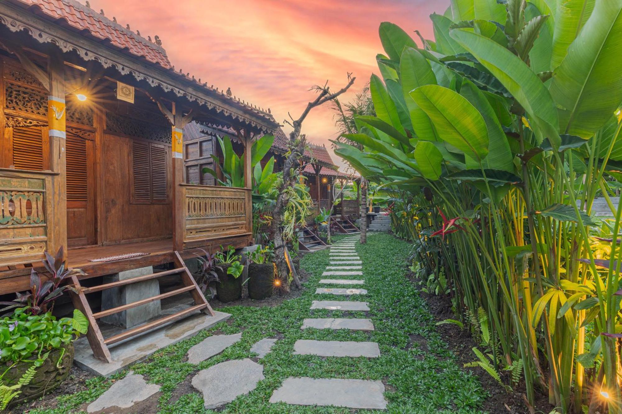 ホテル Abian Ubud View エクステリア 写真