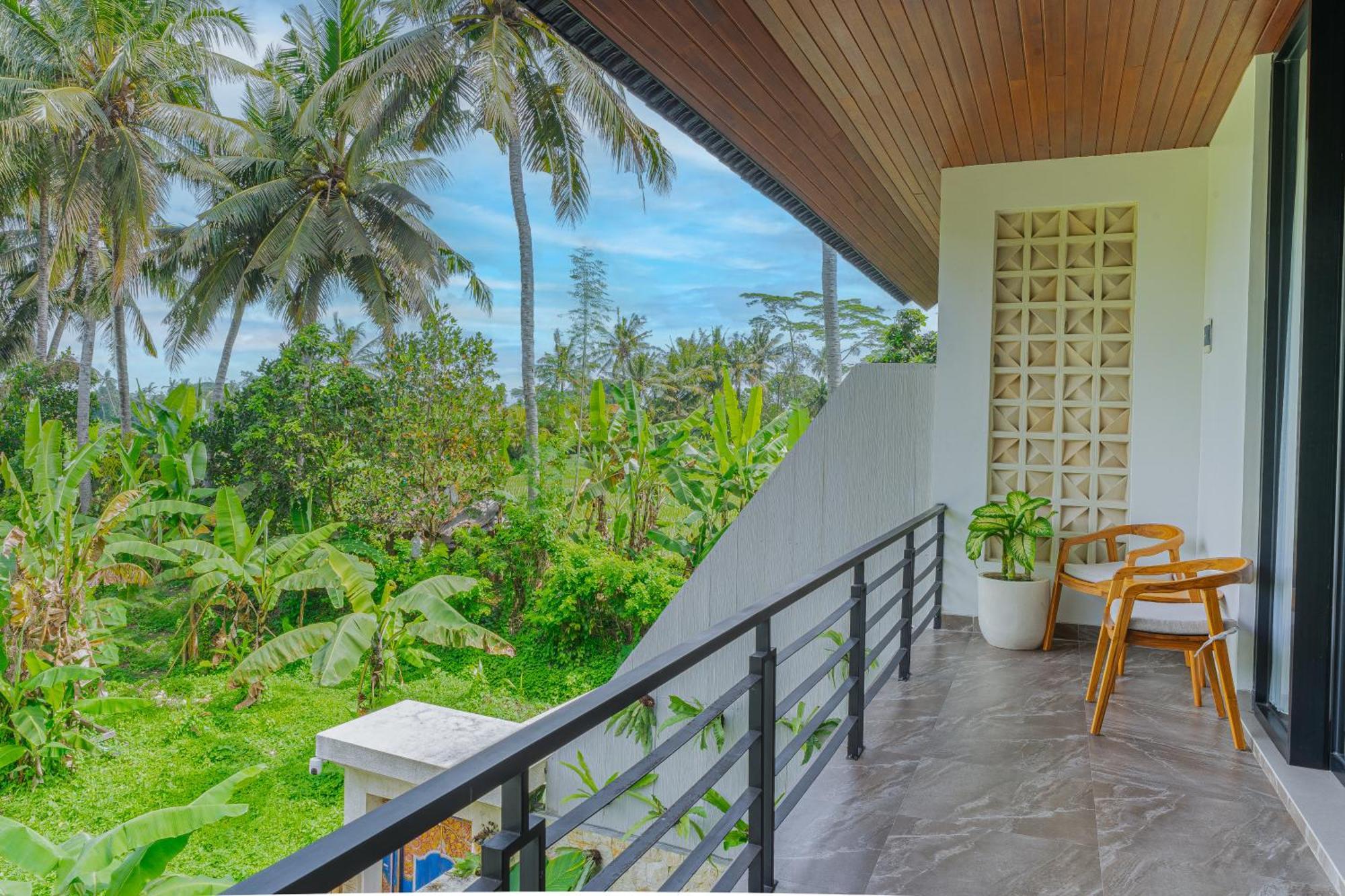 ホテル Abian Ubud View エクステリア 写真