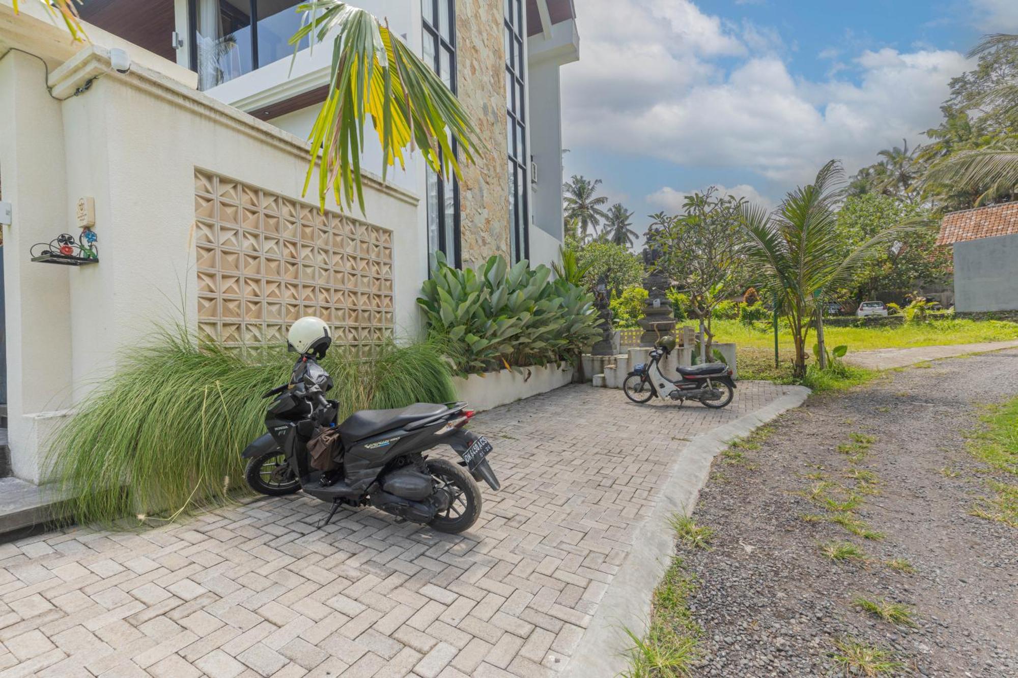 ホテル Abian Ubud View エクステリア 写真