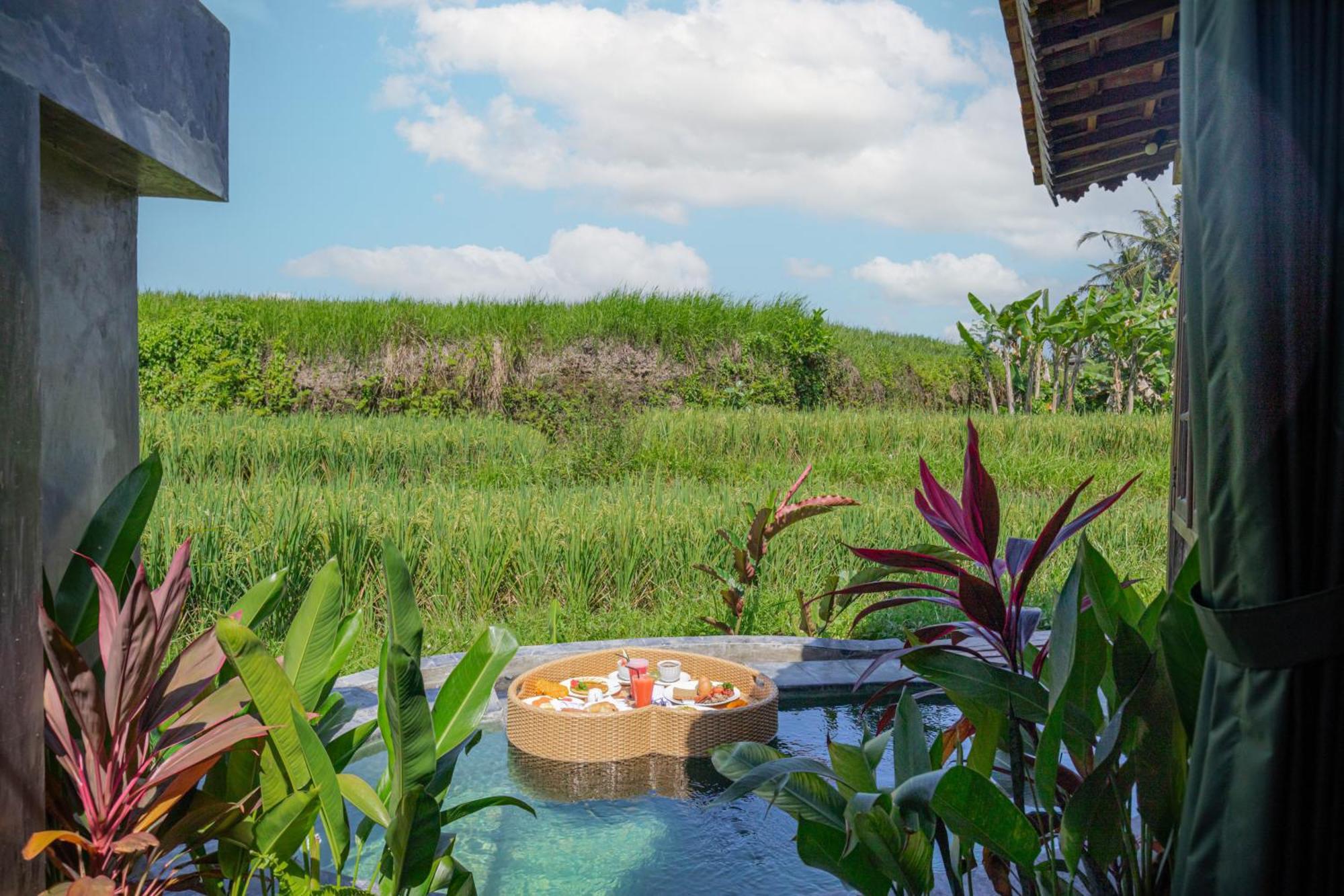 ホテル Abian Ubud View エクステリア 写真