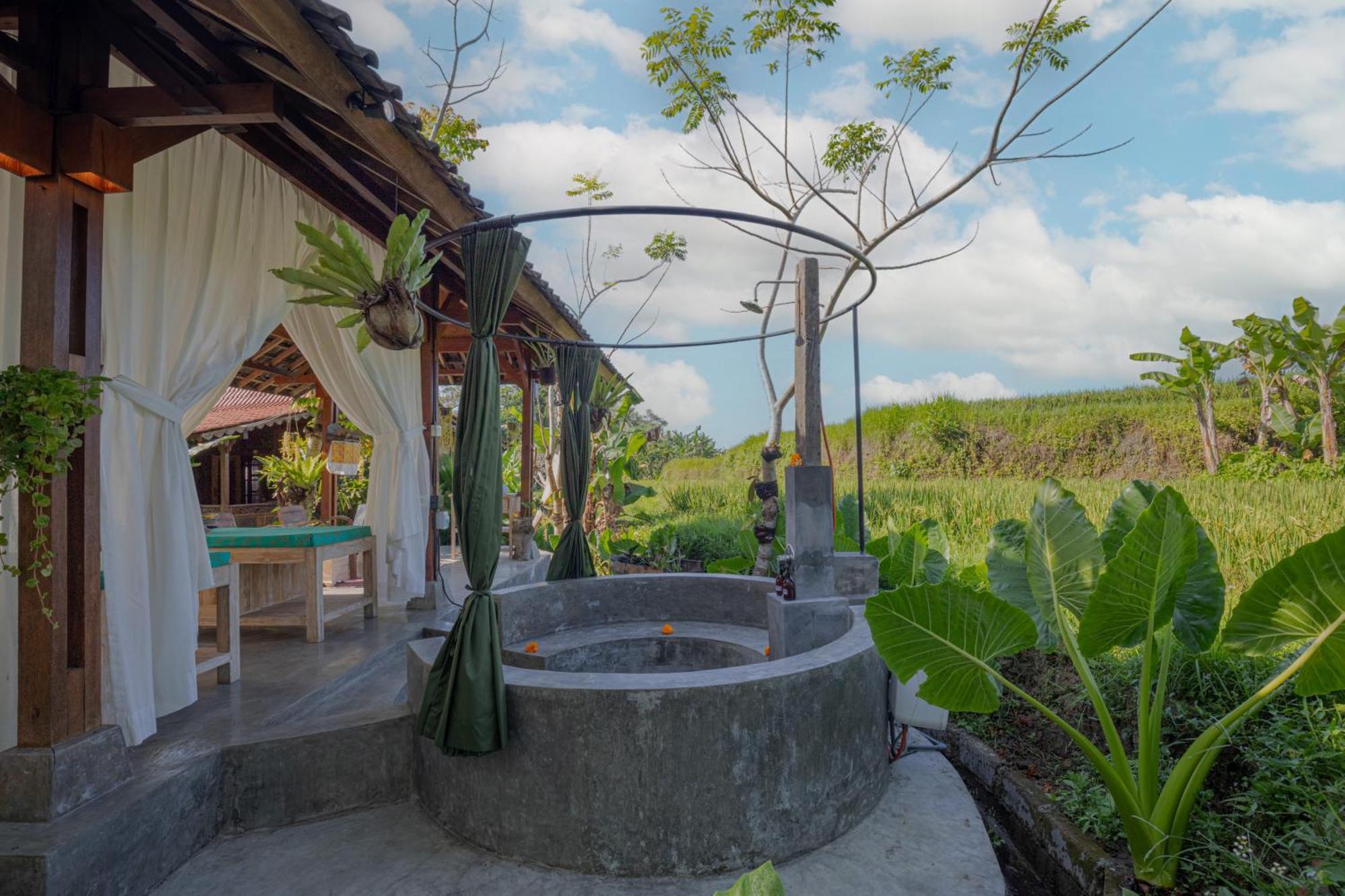 ホテル Abian Ubud View エクステリア 写真