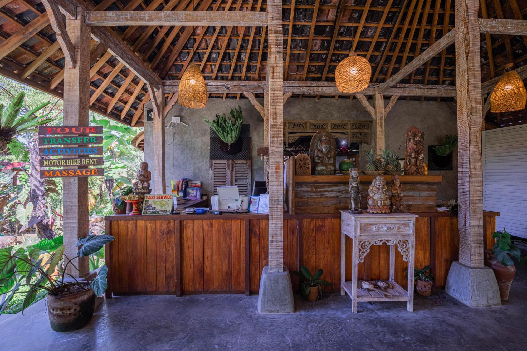 ホテル Abian Ubud View エクステリア 写真